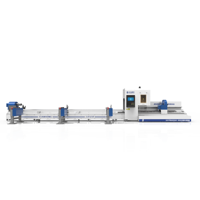 آلة القطع بالليزر لأنبوب الألياف المعدنية CNC بطول 6 أمتار للبيع