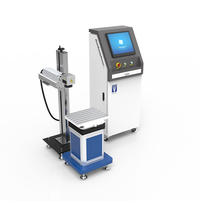 آلة الوسم بالليزر CO2 عالية السرعة