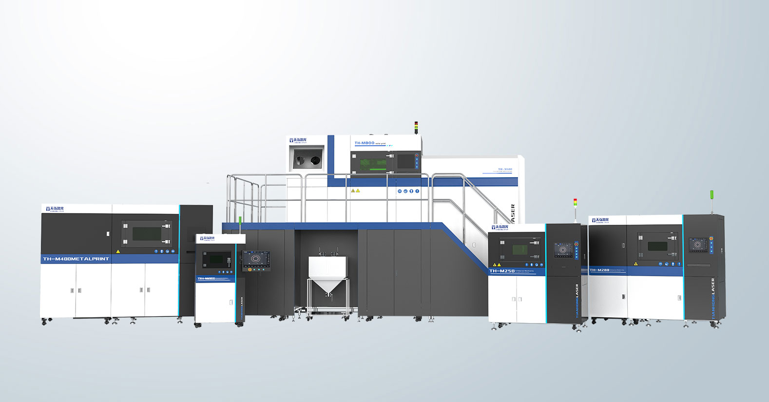 تطلق شركة Tianhong Laser خمس سلاسل من طابعات الليزر المعدنية ثلاثية الأبعاد لتعزيز الجودة الجديدة للإنتاجية